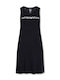 Emporio Armani Summer Mini Dress Black