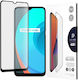 Dux Ducis Закалено стъкло за цялото лице Черен (Realme C11)