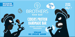 Brothers Healthy Food Raw Μπάρα με 18gr Πρωτεΐνης & Γεύση Cookies 60gr