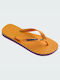 Havaianas Brasil Layers Flip Flops σε Πορτοκαλί Χρώμα