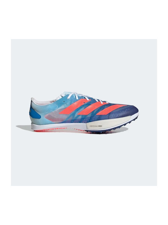 adidas Adizero Ambition Sport Shoes Spikes Blue