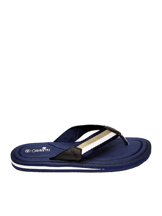 Men's Flip Flops Blue