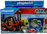 Παιχνιδολαμπάδα Κλαρκ Εμπορευμάτων για 4+ Ετών Playmobil