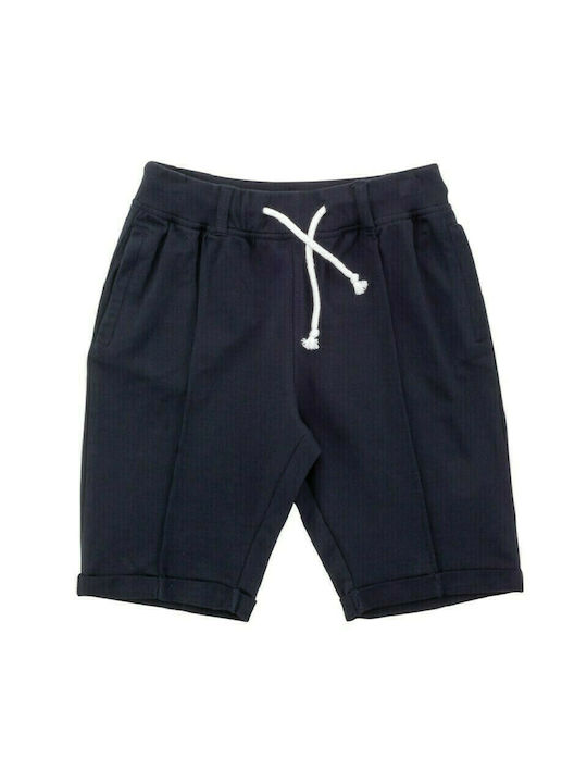 Funky Kids Shorts/Bermuda Fabric Navy Blue