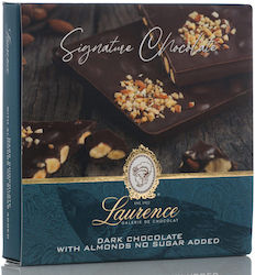 Laurence - Galerie de Chocolat Шоколад Dark Амигдала Без Захар 110gr 1бр Laurence - Galerie de Chocolat Шоколад Dark Амигдала Без Захар 110gr 1бр