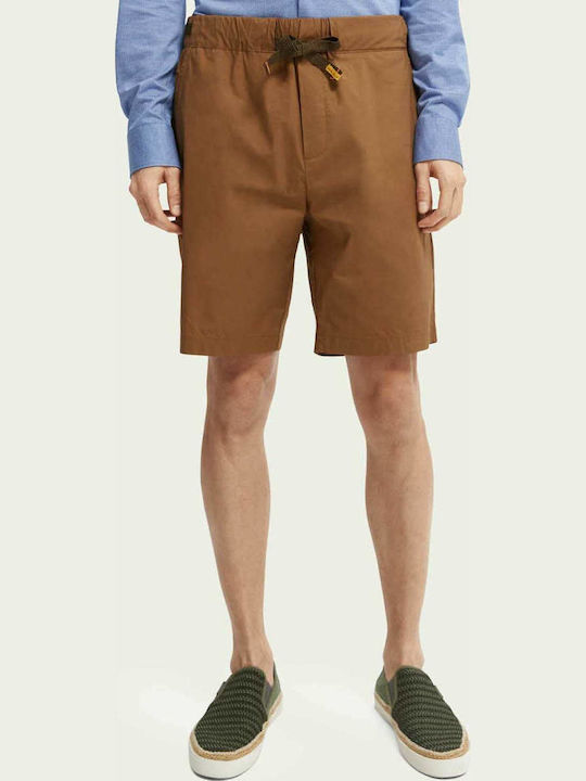Scotch & Soda Fave Ανδρική Βερμούδα Καφέ