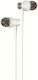 Ezra EP15 In-ear Handsfree με Βύσμα 3.5mm Λευκό