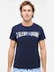 T-shirt Navy Μπλε