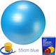 King Lion Pilates Ball 55cm Blue