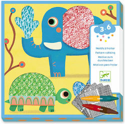 Djeco Painting Ζωγραφίζω Μοτίβα Ζωάκια for Children 3++ Years