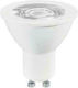 Bellalux Λάμπα LED 5W για Ντουί GU10 Θερμό Λευκό 350lm