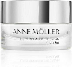 Anne Moller Lines Minimizer Ενυδατική & Αντιγηραντική Κρέμα Ματιών με Υαλουρονικό Οξύ 15ml