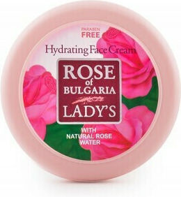 Bio Fresh Rose Bulgaria Hydration Creme Gesicht Gefärbt 100ml