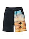 Kids' Shorts/Bermudas Fabric Angel Navy Blue