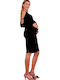 Trasparenze Trasparenze Black Maternity Tights