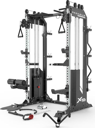 Pegasus XT2 Smith/Πολυόργανο με Βάρη 180kg (2x90kg)