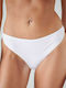 Blu4u Bikini Slip White