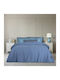 Greenwich Polo Club 2476 Pique Blanket Super King 220x240cm Blue
