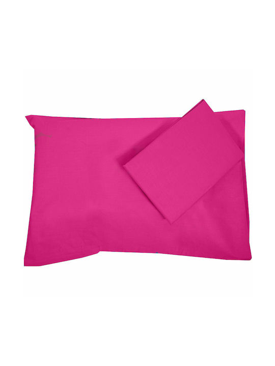 Rythmos Madonna Kissenbezug-Set 01 Fuchsia 50x7...