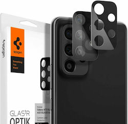 Spigen Glas.Tr Optik Kameraschutz Gehärtetes Glas Black für das / A53 / A73