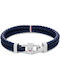 Tommy Hilfiger Men's Leather Bracelet 21cm