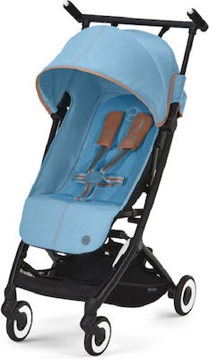 Cybex Libelle Cărucior cu umbrelă Potrivit de la 6+ Luni albastru plajă 5.9kg