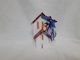 Kapadakis Wood Art Dekoratives Startseite aus Hölzernes White 7x12x5.5cm 1Stück