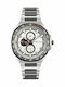 Kenneth Cole Ανδρικό Ρολόι 43.5mm Χρονογράφος Μπαταρίας με Ασημί Μεταλλικό Μπρασελέ