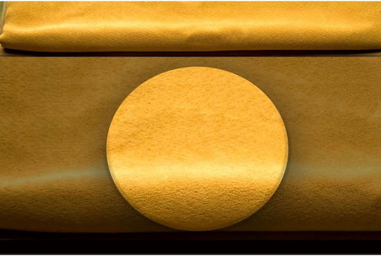 JK Home Decoration Ύφασμα Διακόσμησης 150x200εκ. Χρυσό