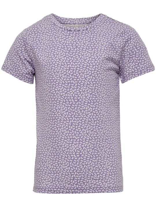 Kids' T-shirt Lilac