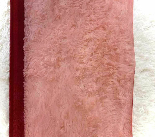 JK Home Decoration Ύφασμα Διακόσμησης 70x950εκ. Μπορντό