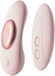 Dream Toys Gigi Clitoral Vibrator with Remote Control Vivre Panty Vibe 8cm Pink