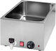 Galore Bain Marie Comercial Electric 1.2kW cu Capacitate GN1/1 BM200