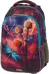 Polo Prisma School Bag Backpack Elementary, Elementary Multicolored