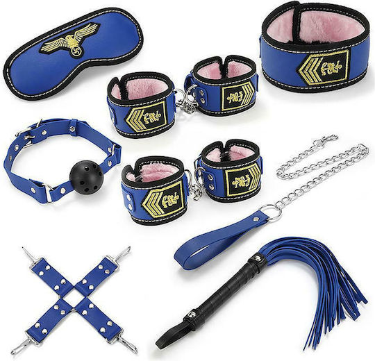 Mai Attraction Air Force Series Kit Accesorii BDSM 8buc