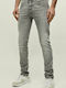 Edward Jeans Men's Jeans Pants in Regular Fit Grey