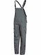 Ferreli Messini Work Coveralls Dungarees Cotton Gray