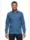 Ben Tailor Men's Shirt Long Sleeve Denim Blue