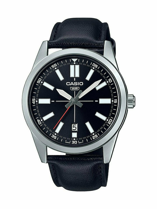 Casio Ceas Bărbați 41mm Baterie Cu Curea Din Pi...
