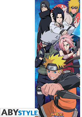 Abysse Kids Poster Naruto 158x53cm Abysse Kids Poster Naruto 158x53cm