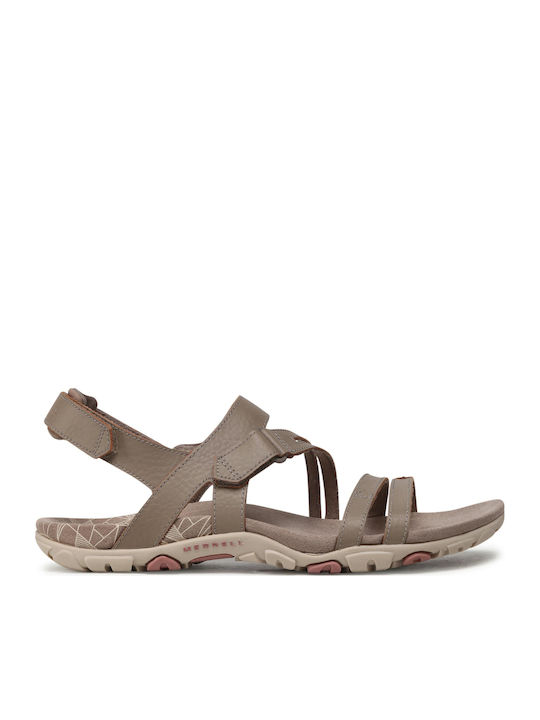 Sandspur Rose Convert Δερμάτινα Γυναικεία Σανδάλια Sporty Brindle/Pink
