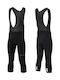 Shimano Fahrradhosen 3/4 Winter Bib mit Hosenträgern Schwarz