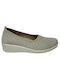 B-Soft Anatomic Women's Slip-Ons Beige