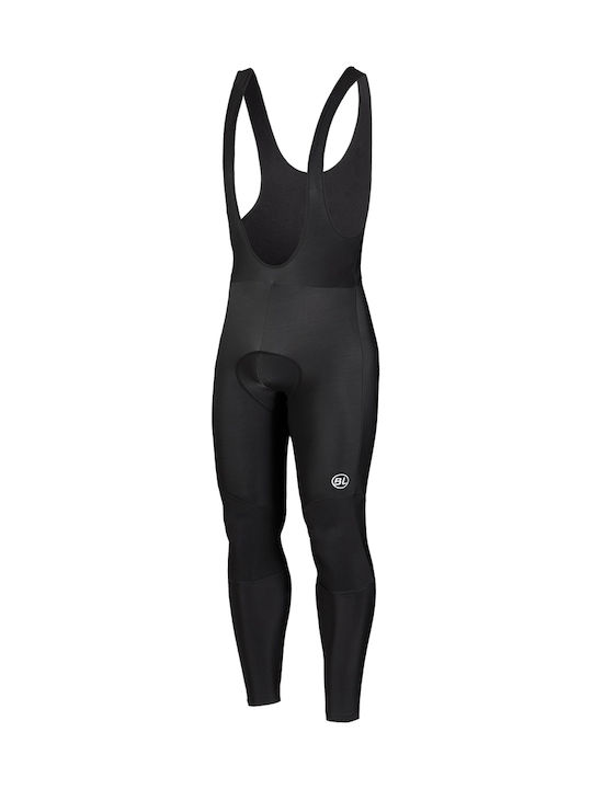 Bicycle Line Fiandre Windproof Αδιάβροχο Ανδρικό Κολάν Ποδηλασίας με Τιράντες Μαύρο Bicycle Line Fiandre Windproof Αδιάβροχο Ανδρικό Κολάν Ποδηλασίας με Τιράντες Μαύρο