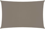 vidaXL Shade Sail Brown 4x7m