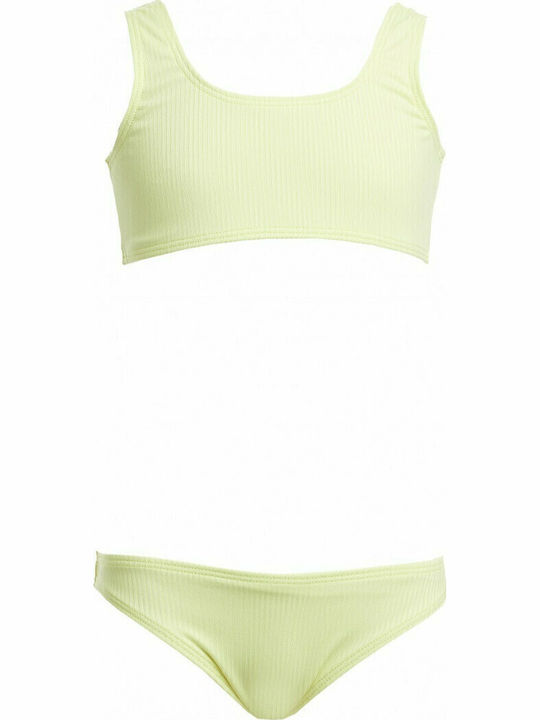Blu4u Costum de baie pentru copii Bikini Galben