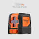 Tacklife SC-L01 Self-leveling Linear Laser Level Red Beam