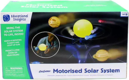 Learning Resources Motorised Solar System STEM Planetariu pentru 8+ ani Ani