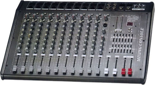 Astone PS MX-1000 10 XLR Inputs