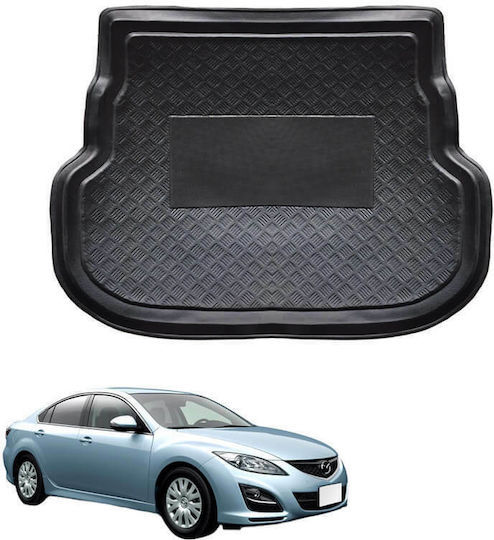 Trunk Mat Tray Type for Mazda 6 2008-2012 Black